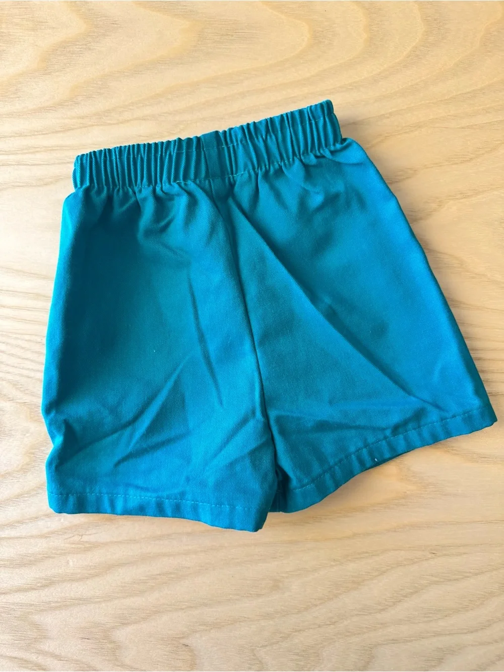 Vintage Health-Tex kids blue shorts 18 month